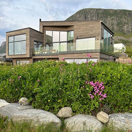 Beach Front Appartments In Design Eco-Villa Ульстейнвик Экстерьер фото