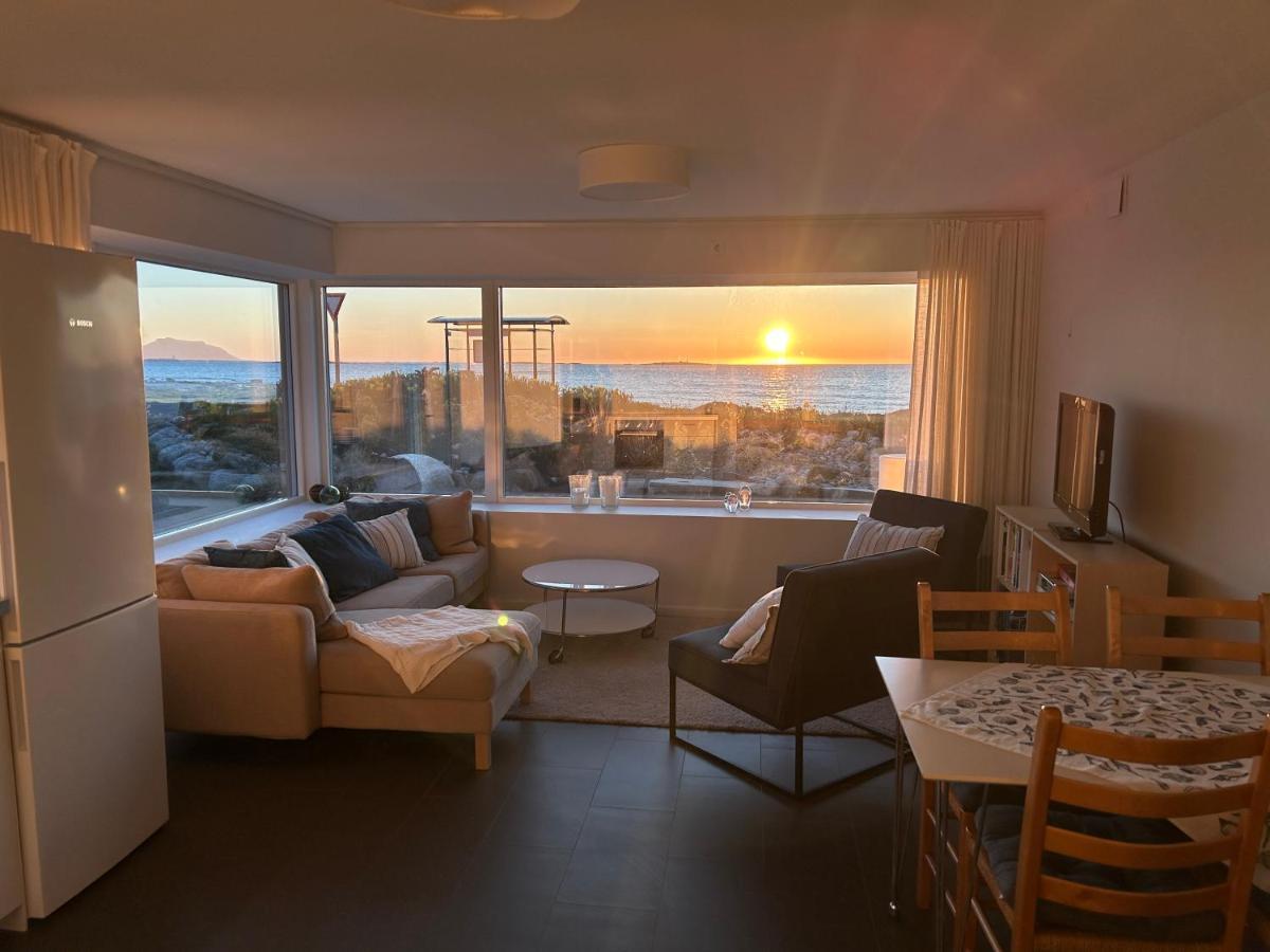 Beach Front Appartments In Design Eco-Villa Ульстейнвик Экстерьер фото