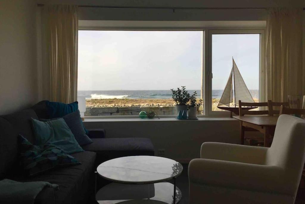 Beach Front Appartments In Design Eco-Villa Ульстейнвик Экстерьер фото