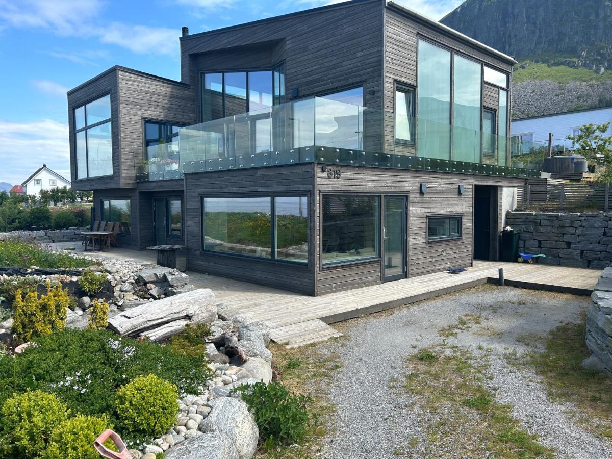 Beach Front Appartments In Design Eco-Villa Ульстейнвик Экстерьер фото