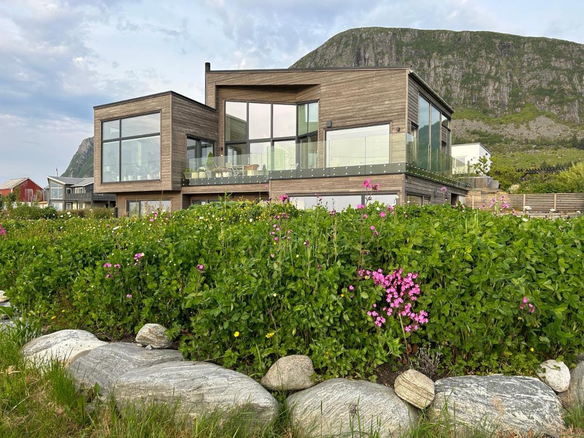 Beach Front Appartments In Design Eco-Villa Ульстейнвик Экстерьер фото